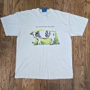 Online Ceramics Be Outstanding In Your Field Tee, Size Large. Rare